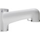 Long Arm Wall Mount Bracket, White - Hikvision WMP-L Long Arm Wall Mount Bracket, White - Hikvision WMP-L